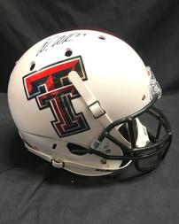 Wes Welker Texas Tech Red Raiders Helmet 202//253